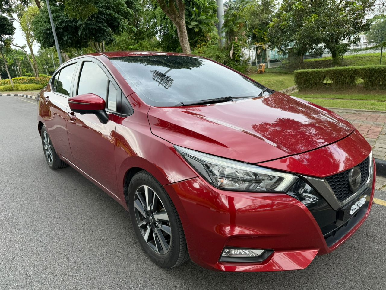 2021 NISSAN ALMERA 1.0 T VLT — gambar 2