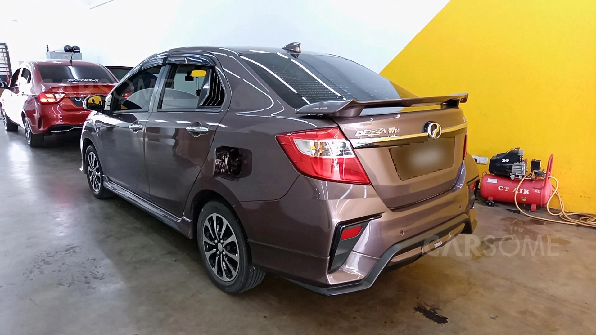2023 PERODUA BEZZA 1.3 PREMIUM X — gambar 4