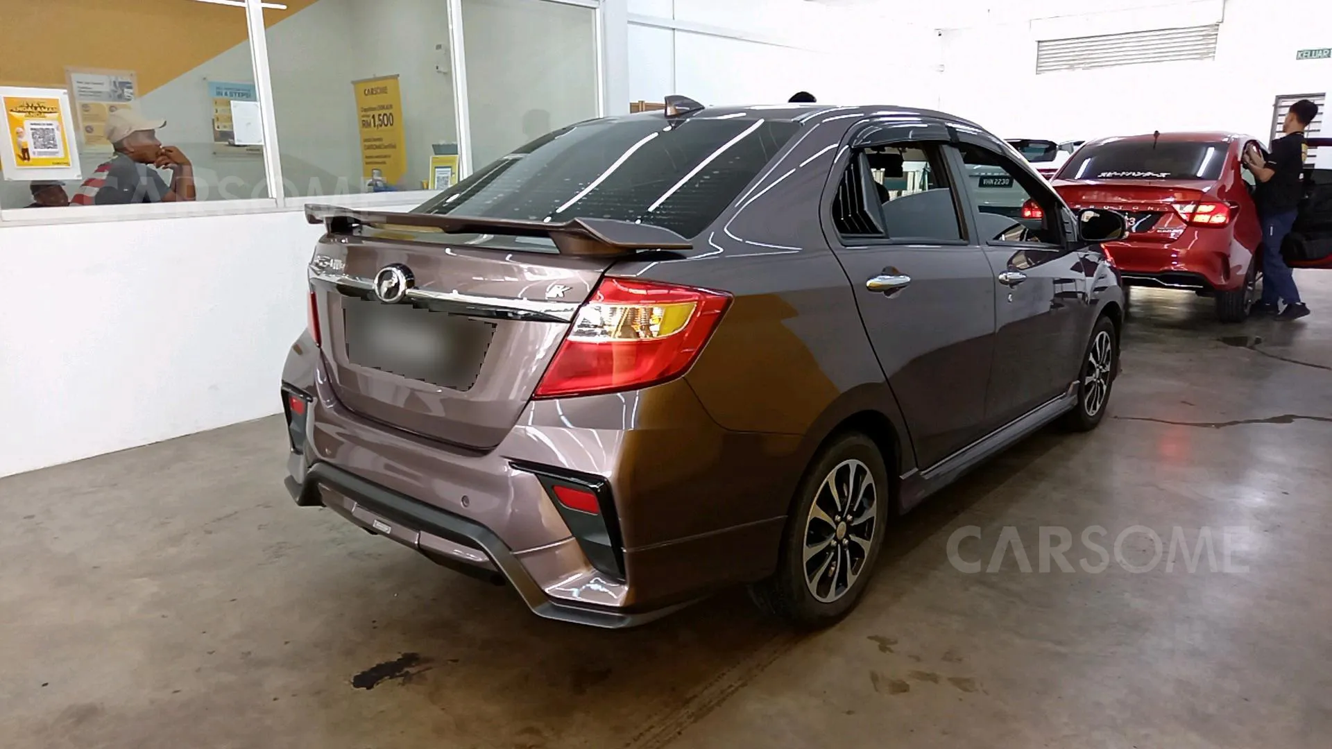 2023 PERODUA BEZZA 1.3 PREMIUM X — gambar 3