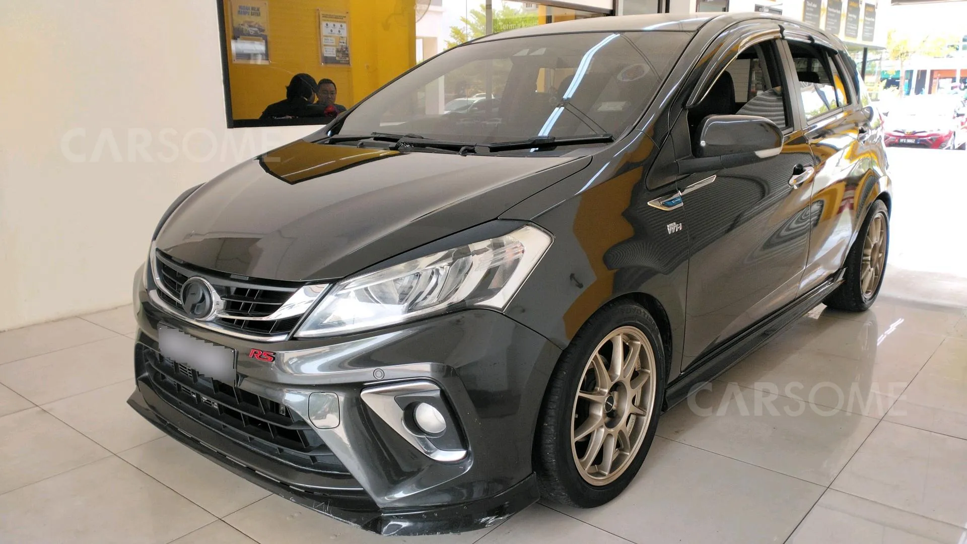 2019 PERODUA MYVI 1.5 ADVANCE terpakai untuk dijual di Kuching, Sarawak