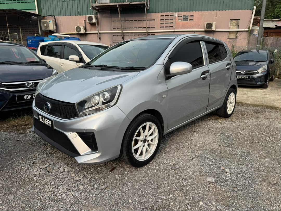 2020 PERODUA AXIA 1.0 GXTRA terpakai untuk dijual di Kuching, Sarawak