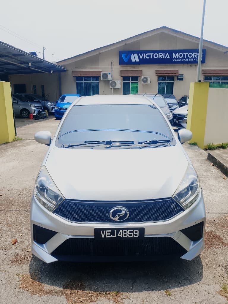 2020 PERODUA AXIA 1.0 GXTRA terpakai untuk dijual di Kuching, Sarawak