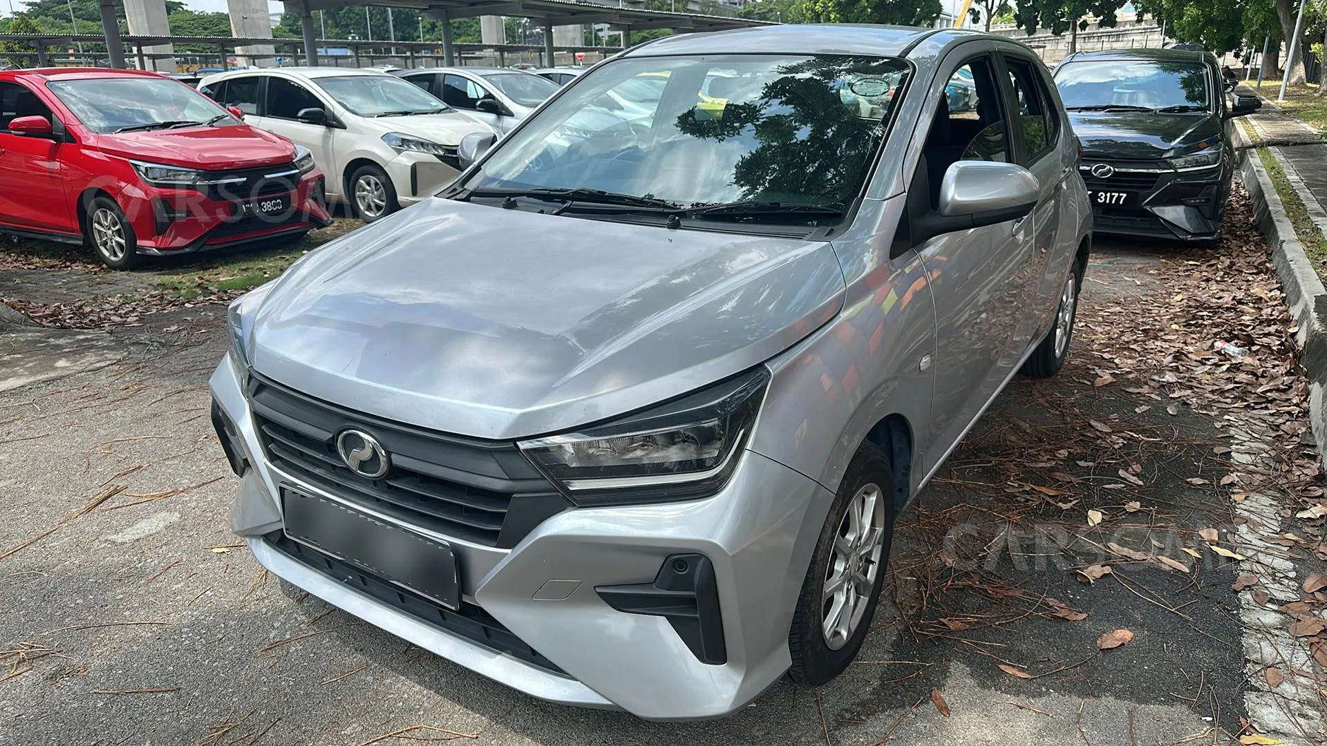 2023 PERODUA AXIA 1.0 X terpakai untuk dijual di Kuching, Sarawak