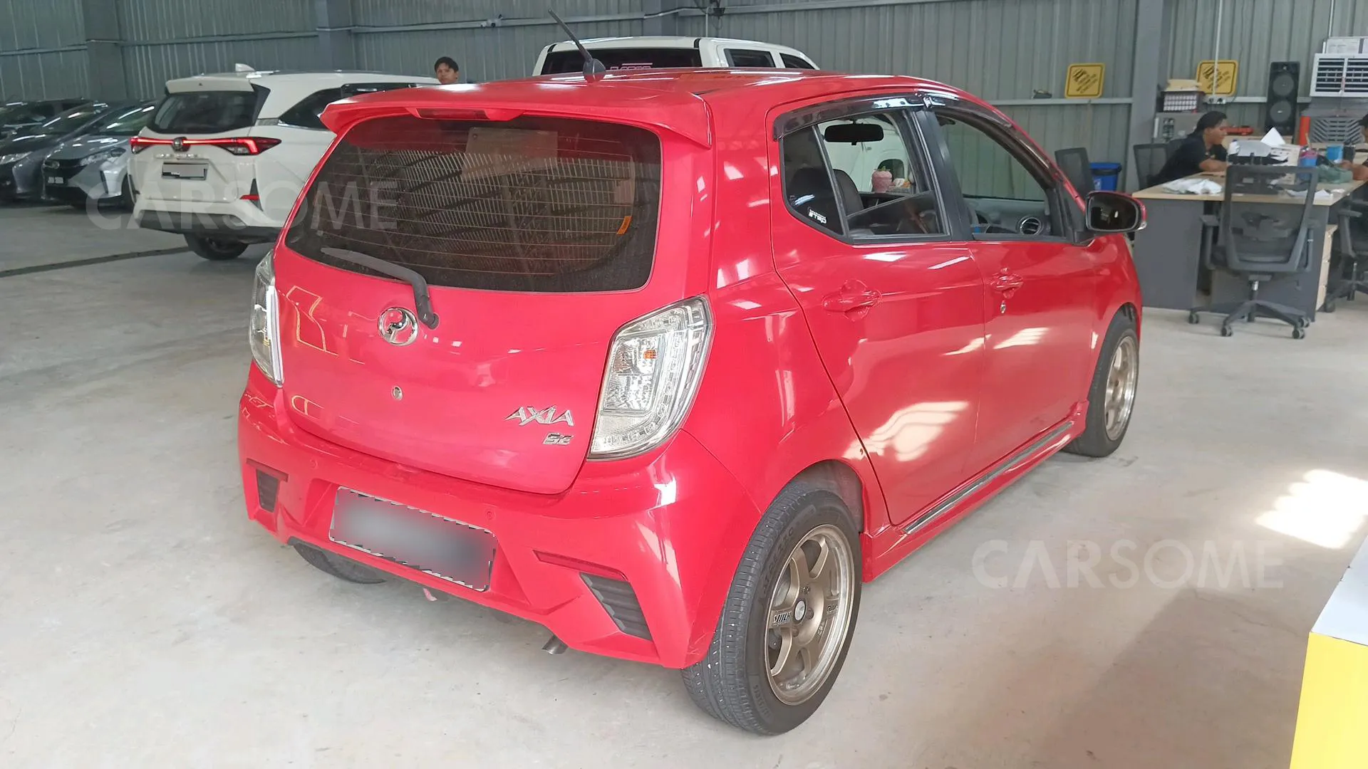 2015 PERODUA AXIA 1.0 SE — gambar 4