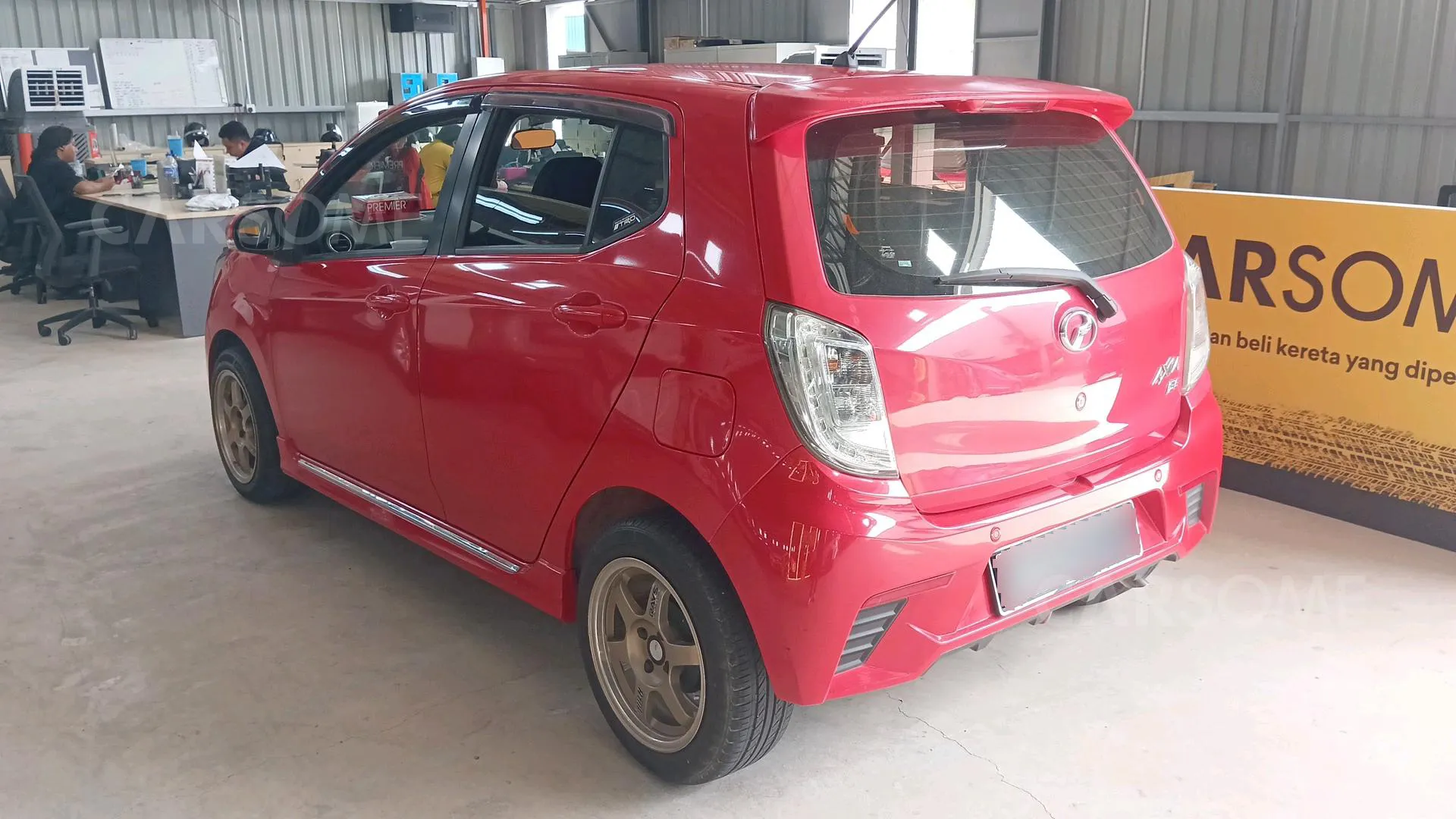 2015 PERODUA AXIA 1.0 SE — gambar 3
