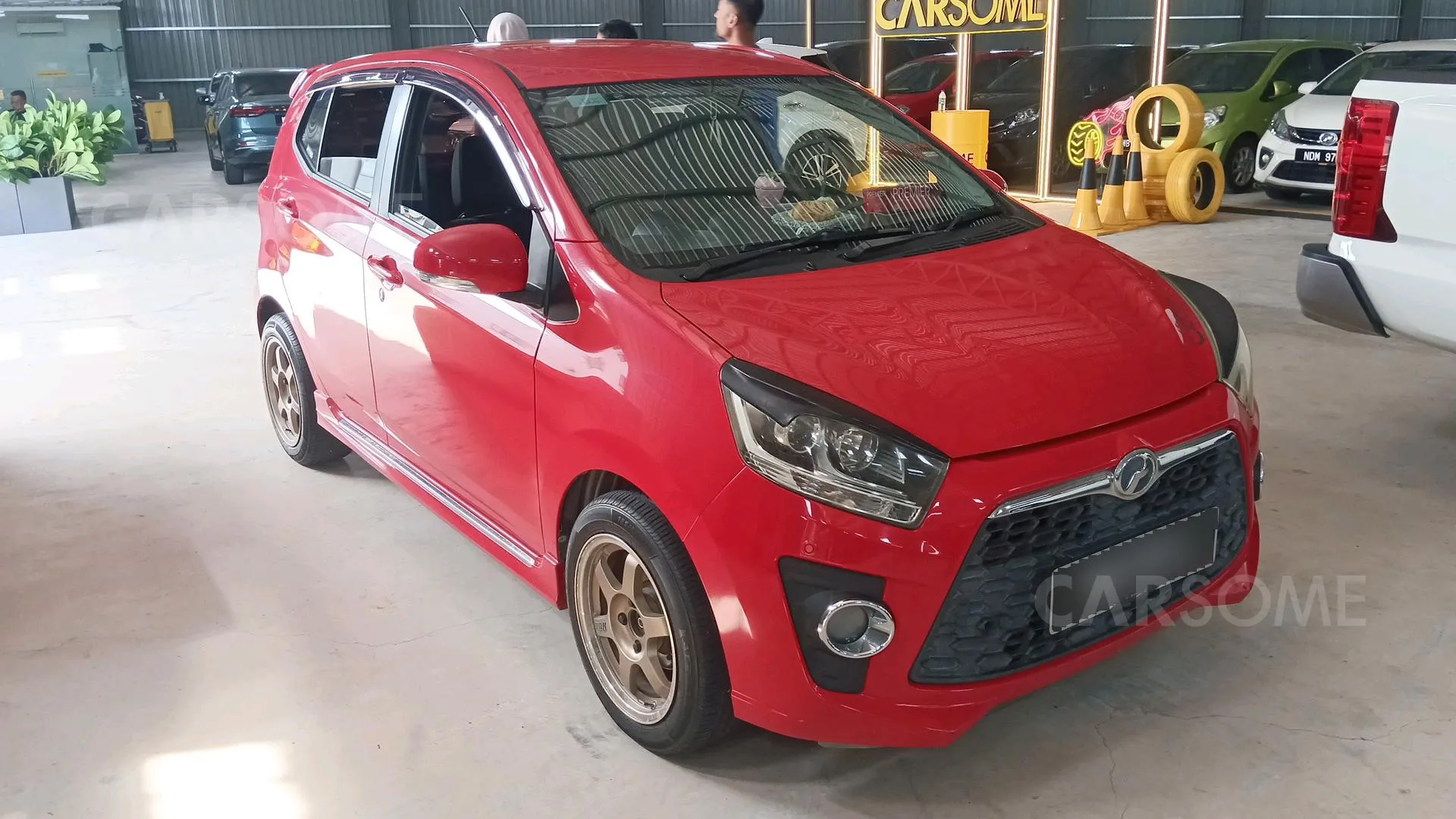 2015 PERODUA AXIA 1.0 SE — gambar 2