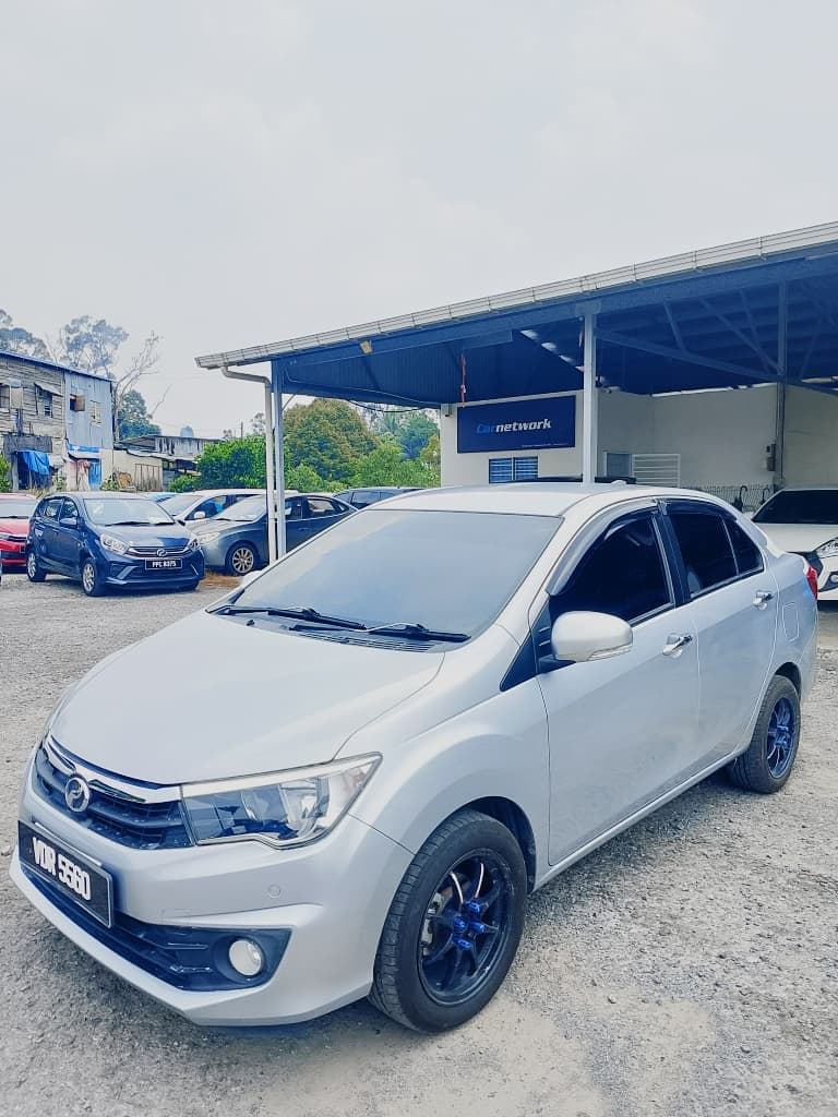 2019 PERODUA BEZZA 1.3 PREMIUM X terpakai untuk dijual di Kuching, Sarawak