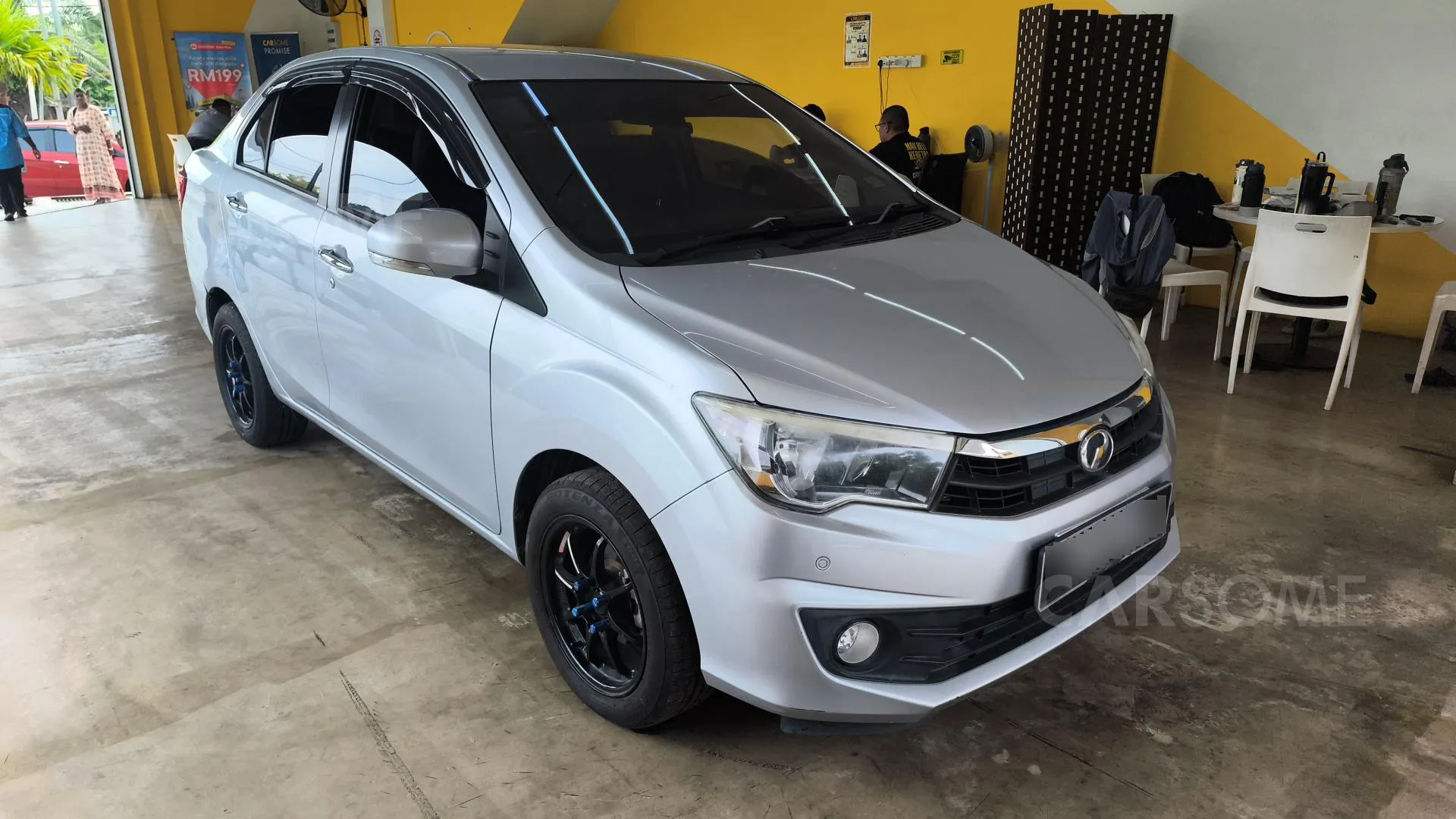 2019 PERODUA BEZZA 1.3 PREMIUM X — gambar 2