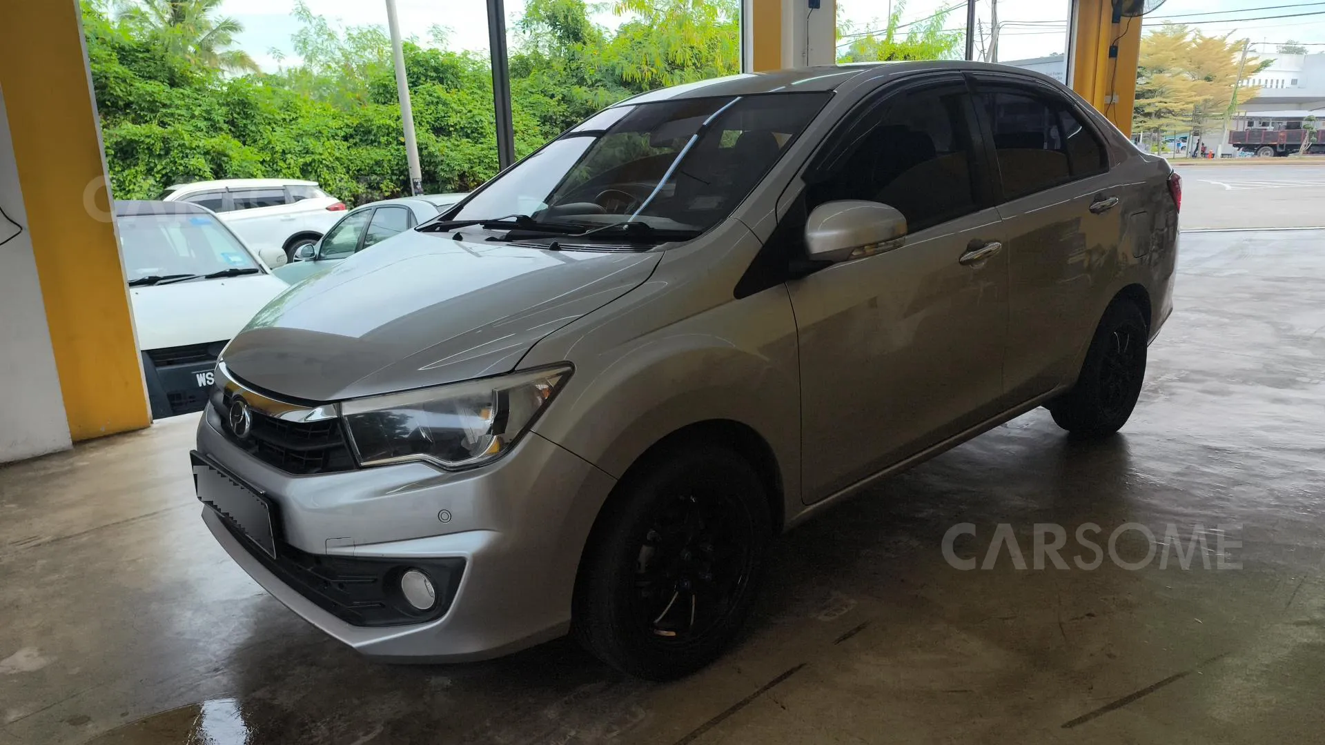 2019 PERODUA BEZZA 1.3 PREMIUM X terpakai untuk dijual di Kuching, Sarawak