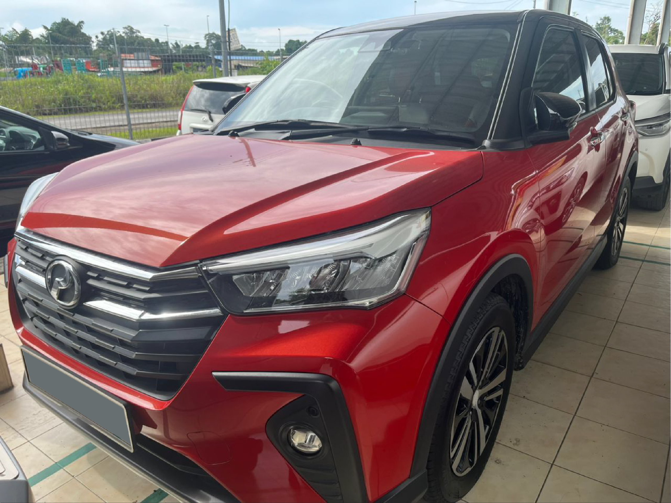2022 PERODUA ATIVA terpakai untuk dijual di Kuching, Sarawak