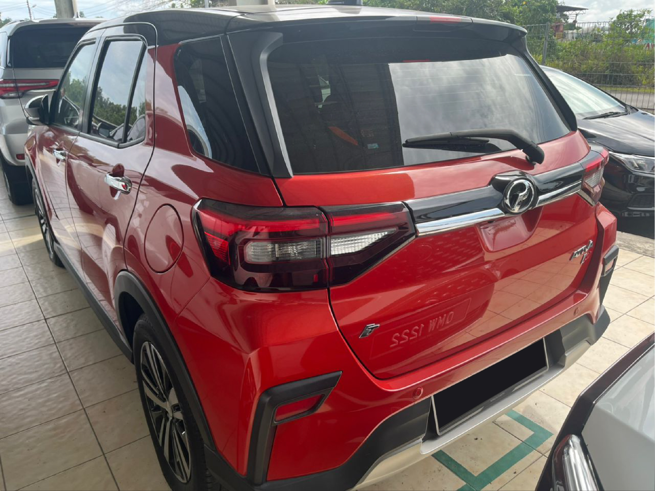 2022 PERODUA ATIVA — gambar 2