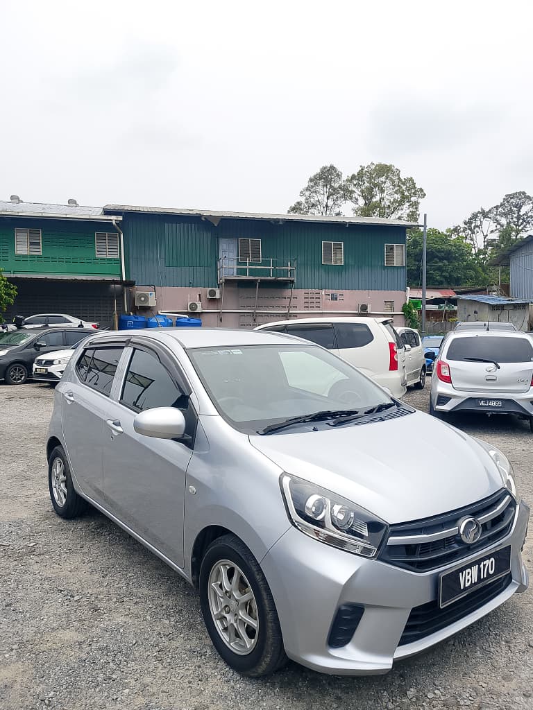 2018 PERODUA AXIA 1.0 G — gambar 2