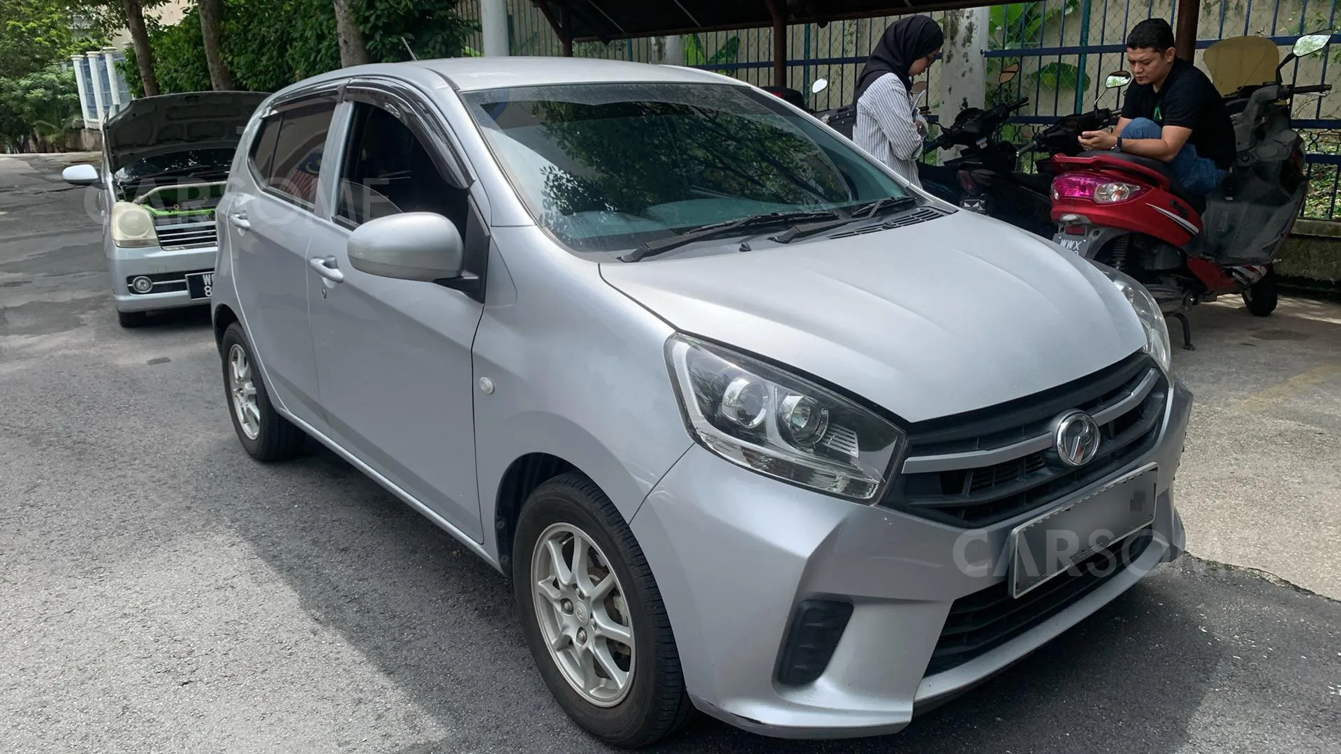 2018 PERODUA AXIA 1.0 G — gambar 2