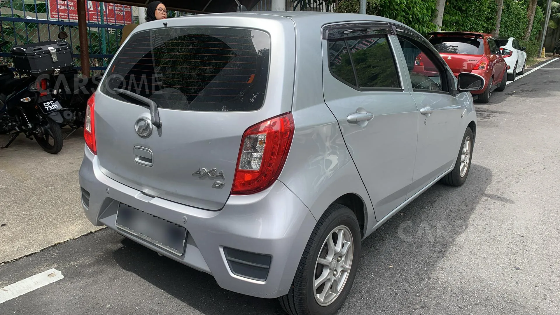 2018 PERODUA AXIA 1.0 G — gambar 3