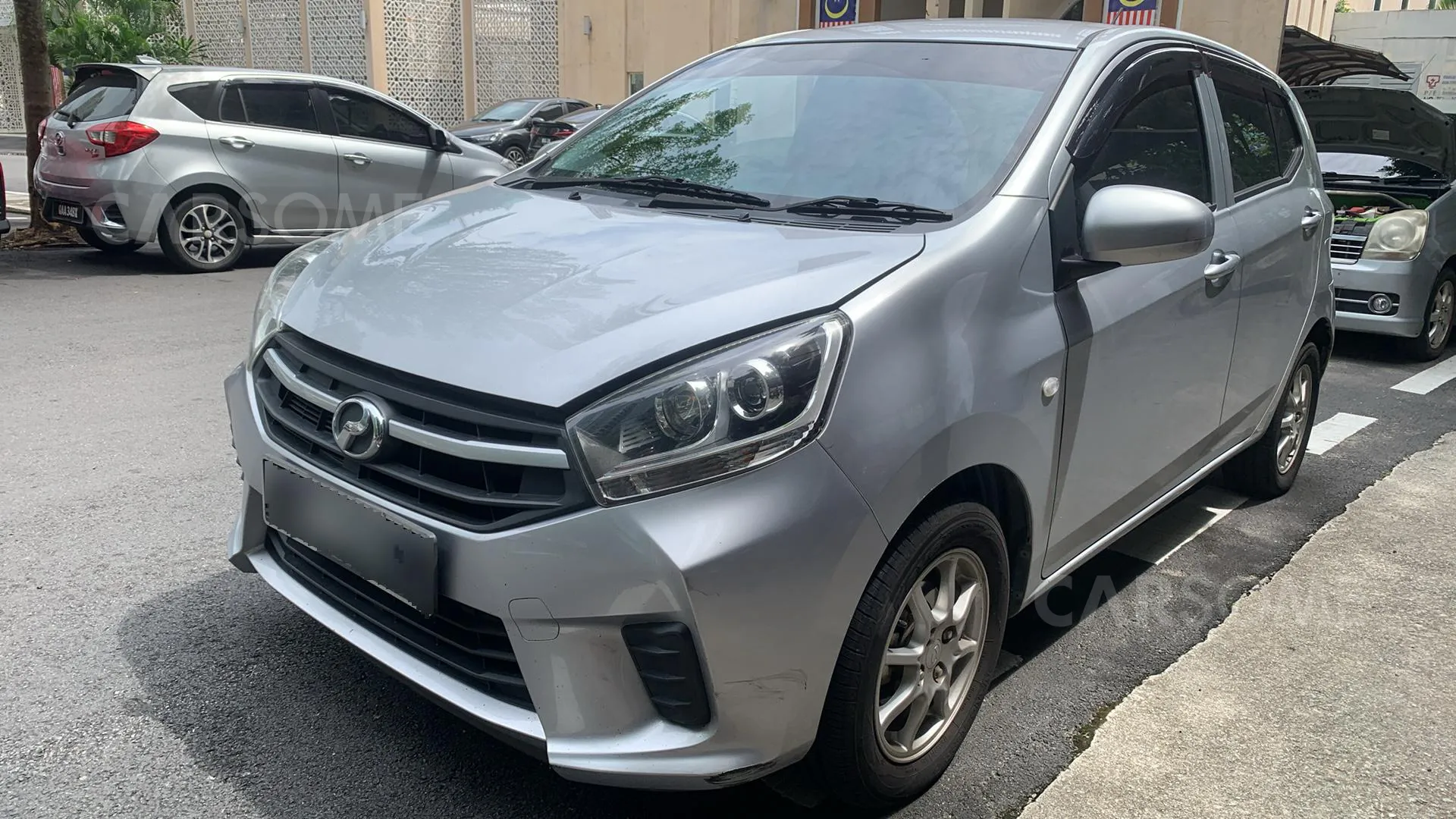 2018 PERODUA AXIA 1.0 G terpakai untuk dijual di Kuching, Sarawak