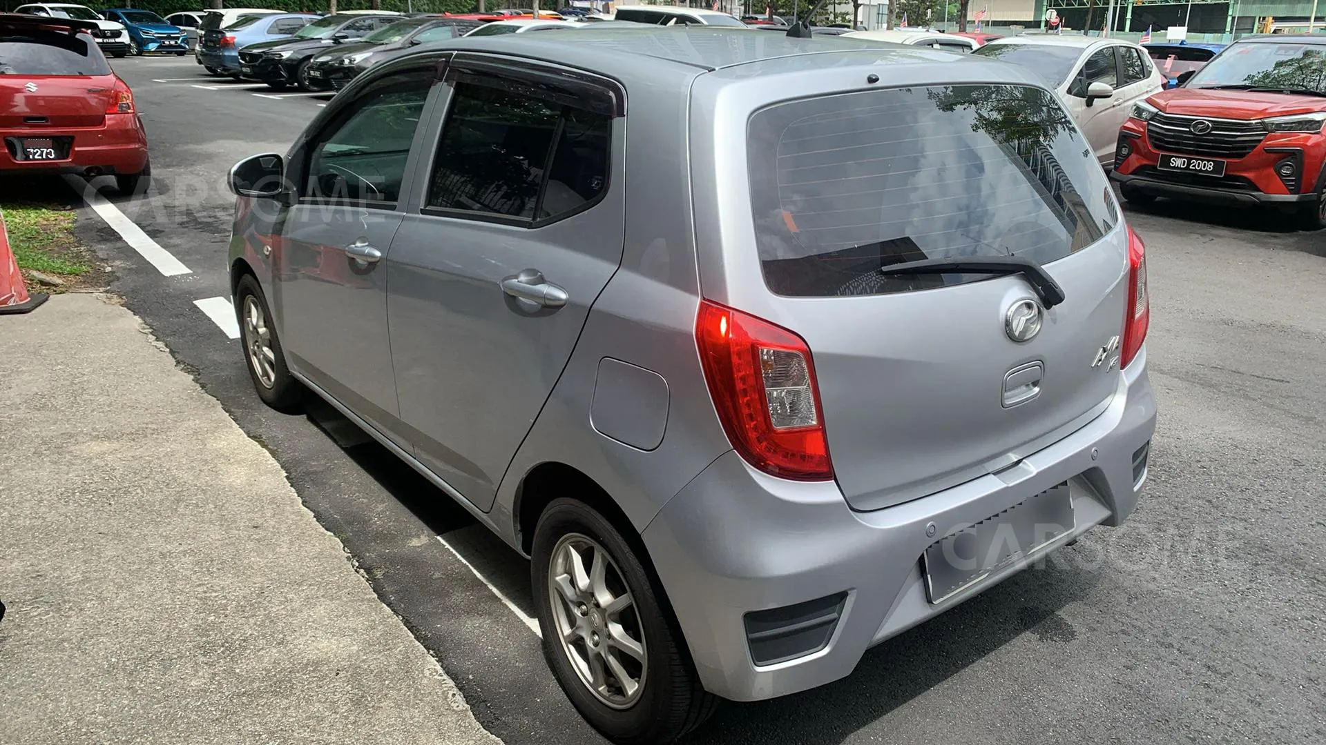 2018 PERODUA AXIA 1.0 G — gambar 4