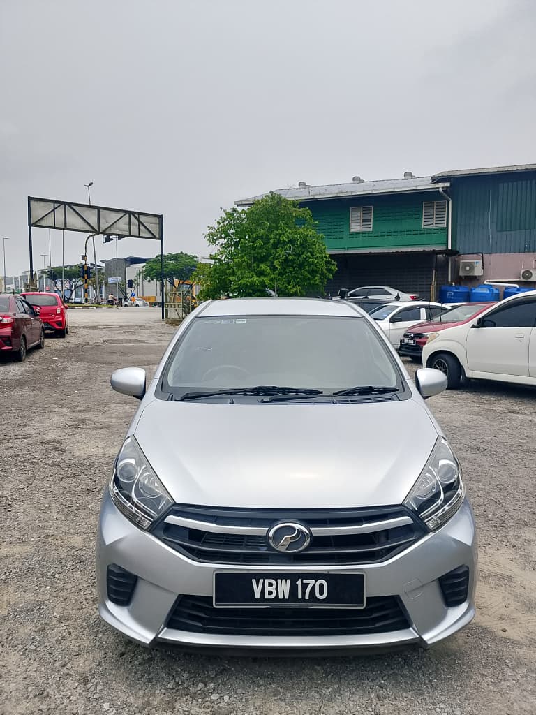 2018 PERODUA AXIA 1.0 G terpakai untuk dijual di Kuching, Sarawak