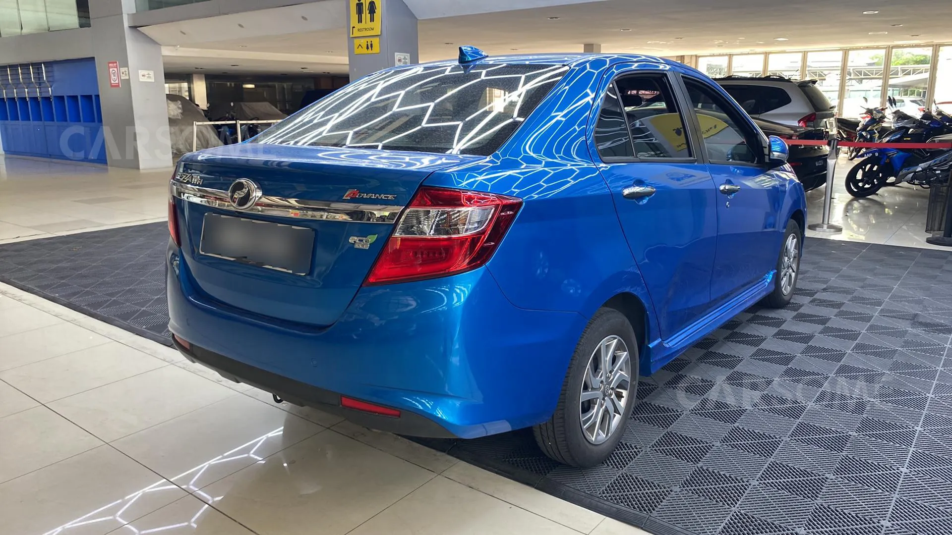 2017 PERODUA BEZZA 1.3 ADVANCE — gambar 3