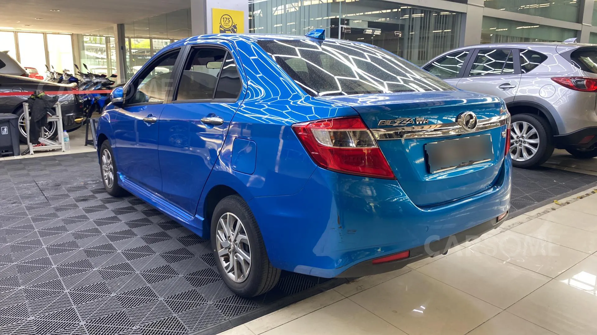 2017 PERODUA BEZZA 1.3 ADVANCE — gambar 4