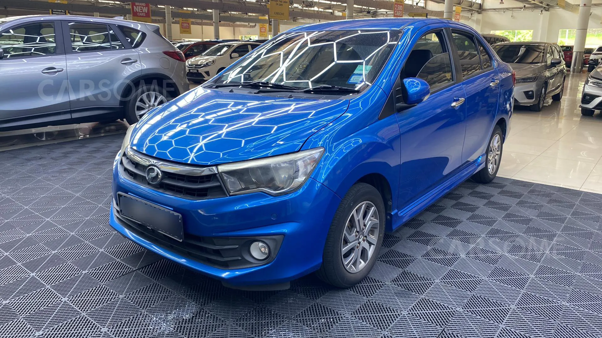 2017 PERODUA BEZZA 1.3 ADVANCE terpakai untuk dijual di Kuching, Sarawak