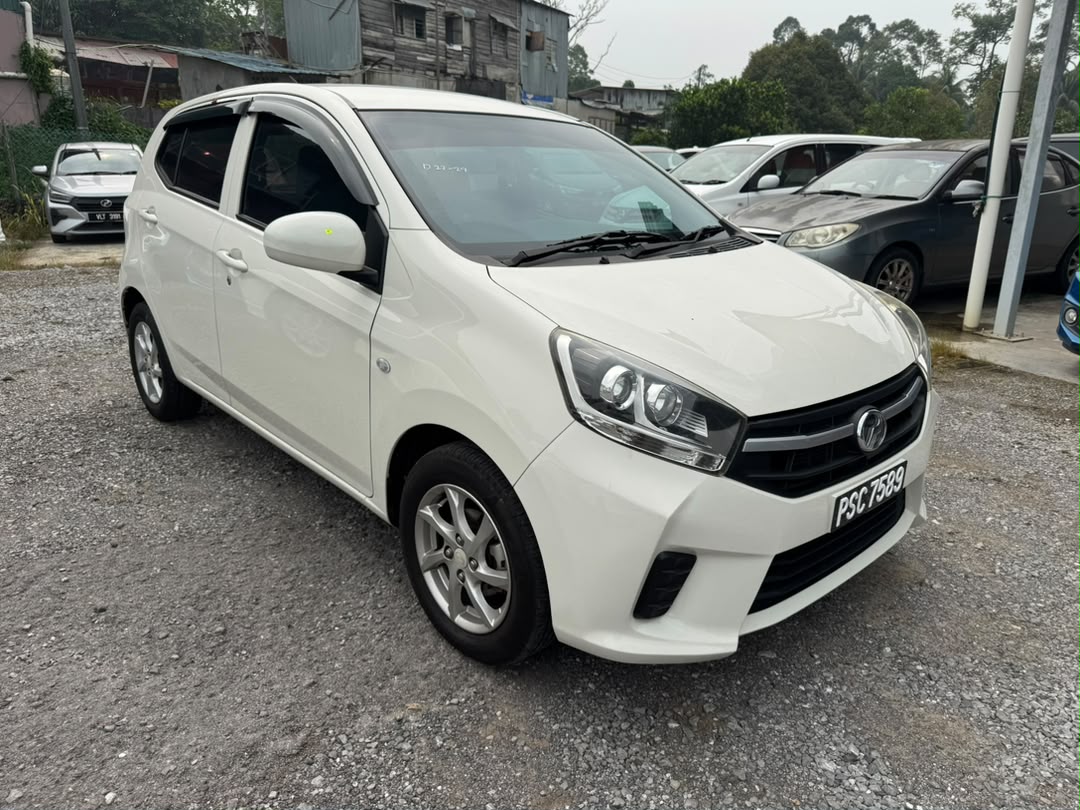 2018 PERODUA AXIA 1.0 G — gambar 2