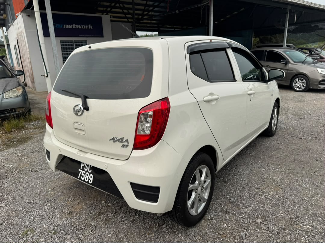 2018 PERODUA AXIA 1.0 G — gambar 4
