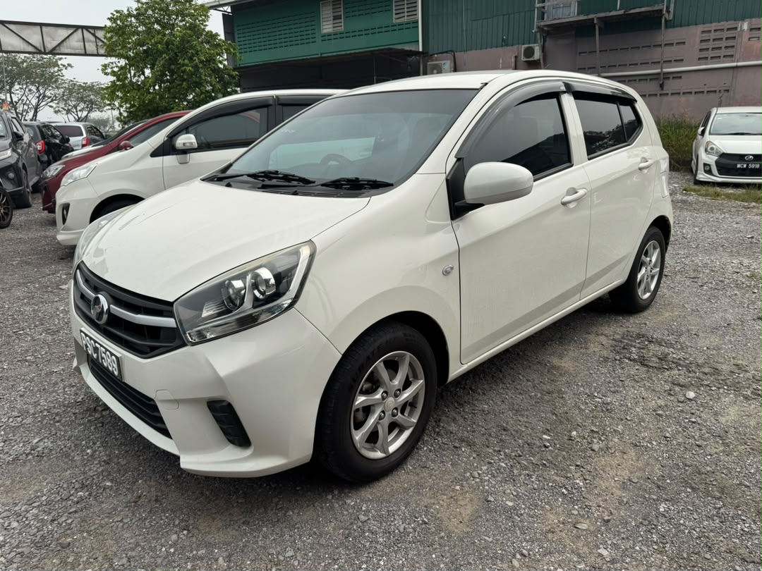 2018 PERODUA AXIA 1.0 G terpakai untuk dijual di Kuching, Sarawak