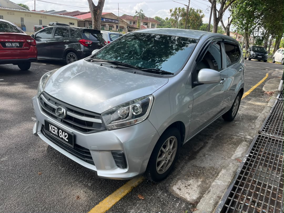 2019 PERODUA AXIA 1.0 G terpakai untuk dijual di Kuching, Sarawak