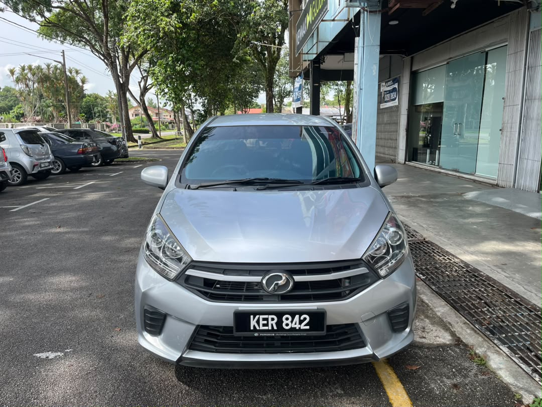 2019 PERODUA AXIA 1.0 G — gambar 2