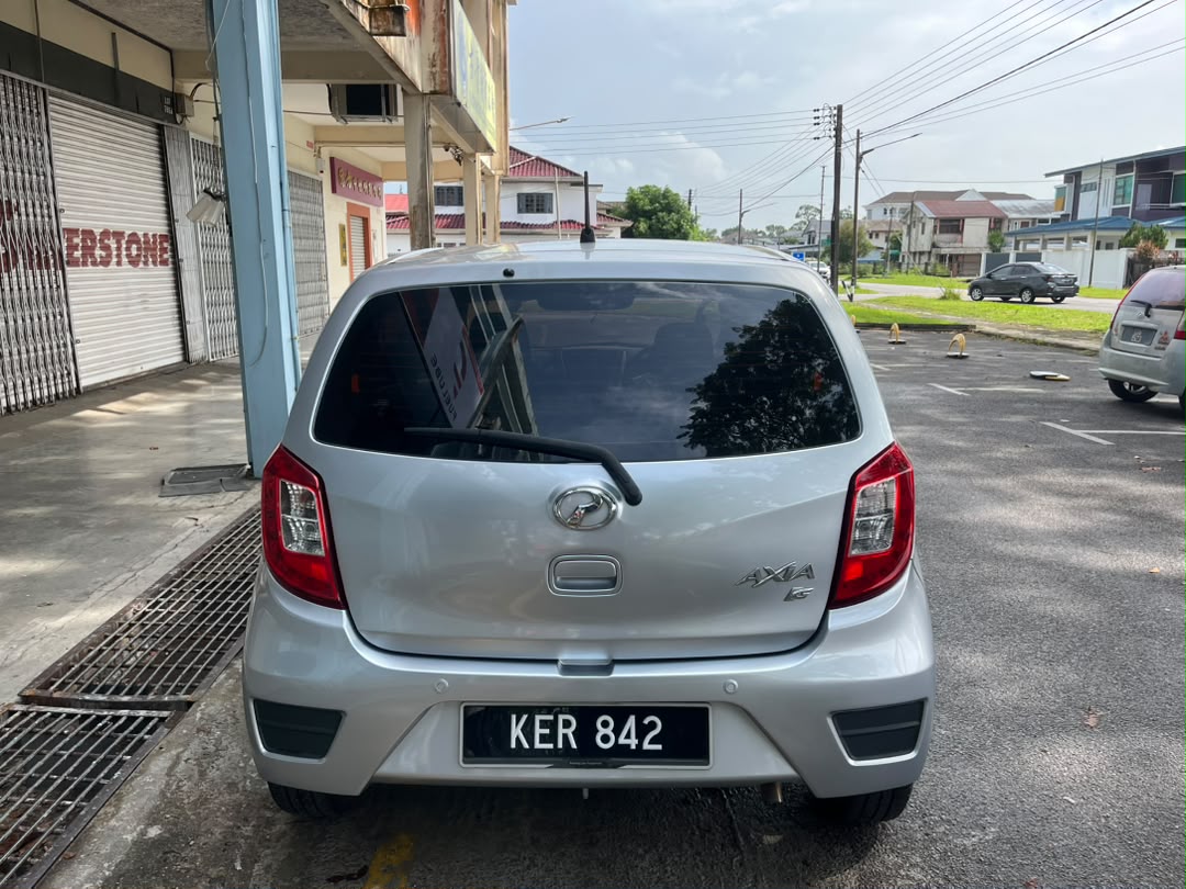 2019 PERODUA AXIA 1.0 G — gambar 3