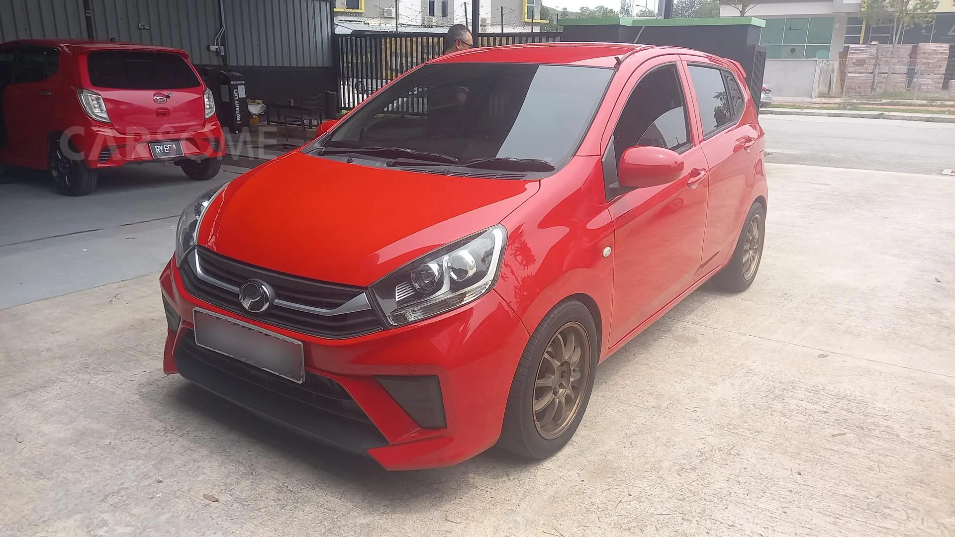 2019 PERODUA AXIA 1.0 GXTRA terpakai untuk dijual di Kuching, Sarawak