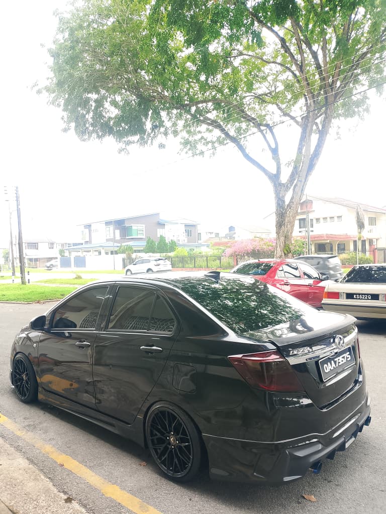 2017 PERODUA BEZZA 1.0 STANDARD G — gambar 3