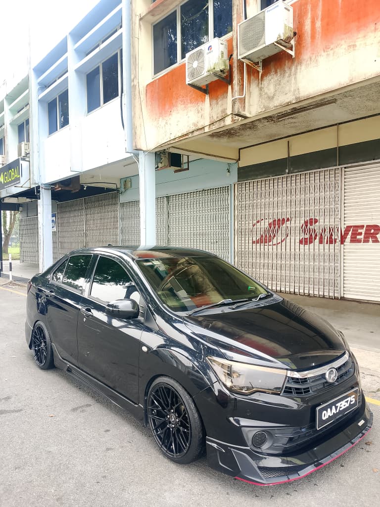 2017 PERODUA BEZZA 1.0 STANDARD G — gambar 2