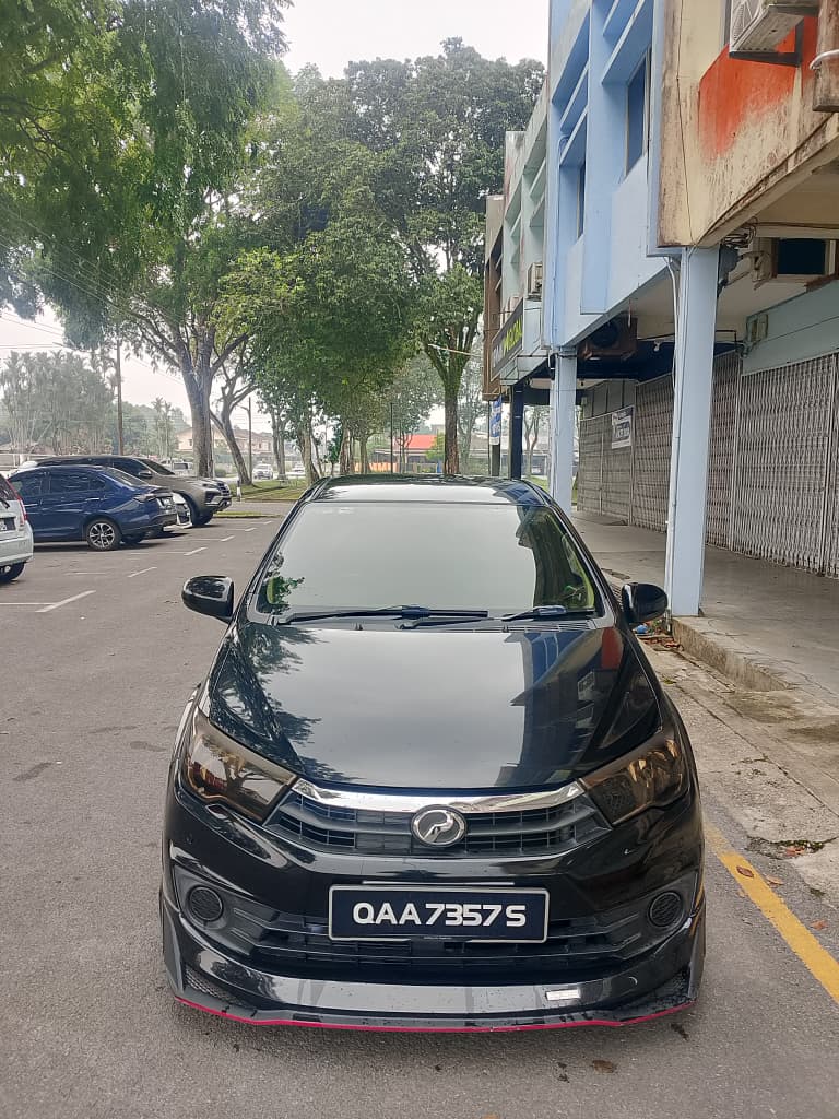 2017 PERODUA BEZZA 1.0 STANDARD G terpakai untuk dijual di Kuching, Sarawak