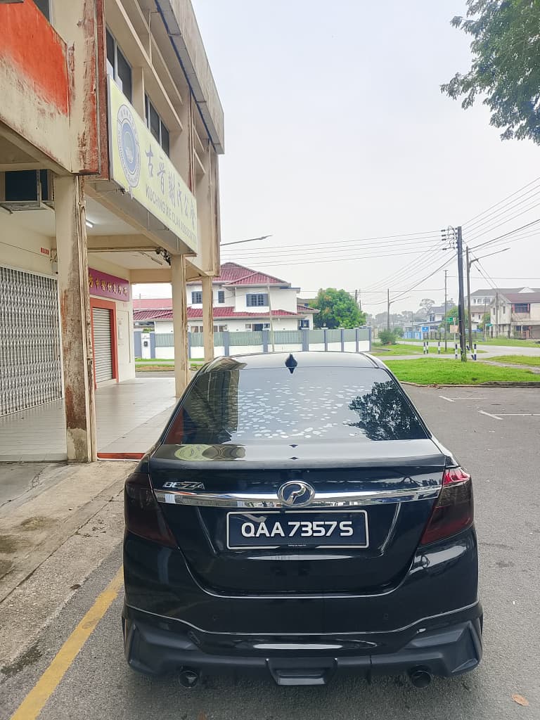 2017 PERODUA BEZZA 1.0 STANDARD G — gambar 4