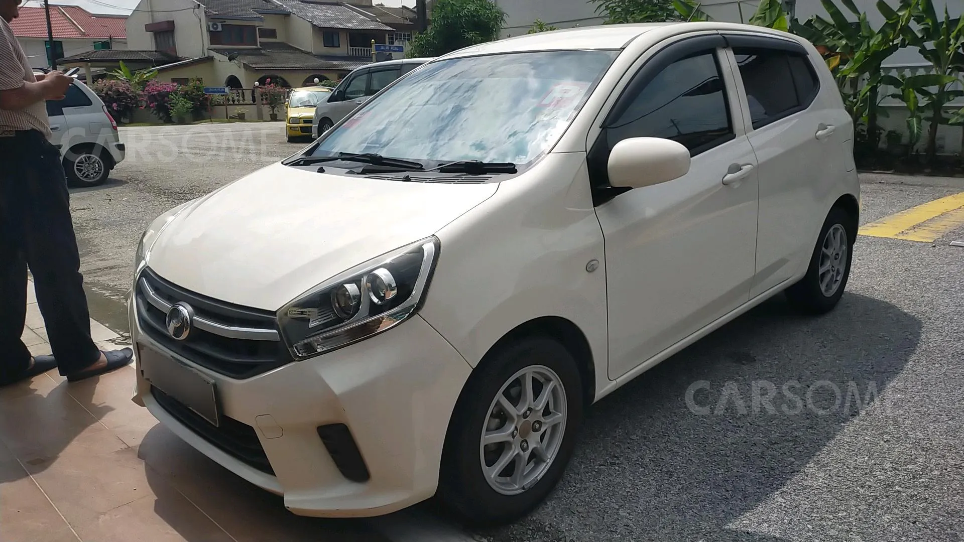 2019 PERODUA AXIA 1.0 G terpakai untuk dijual di Kuching, Sarawak