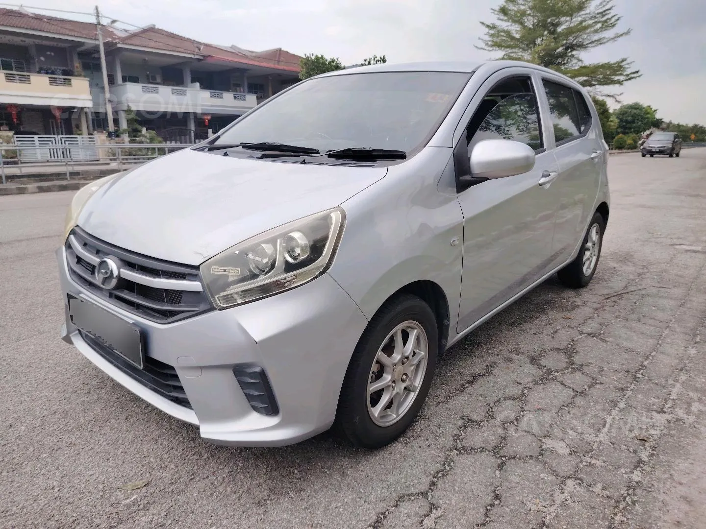 2017 PERODUA AXIA 1.0 G terpakai untuk dijual di Kuching, Sarawak