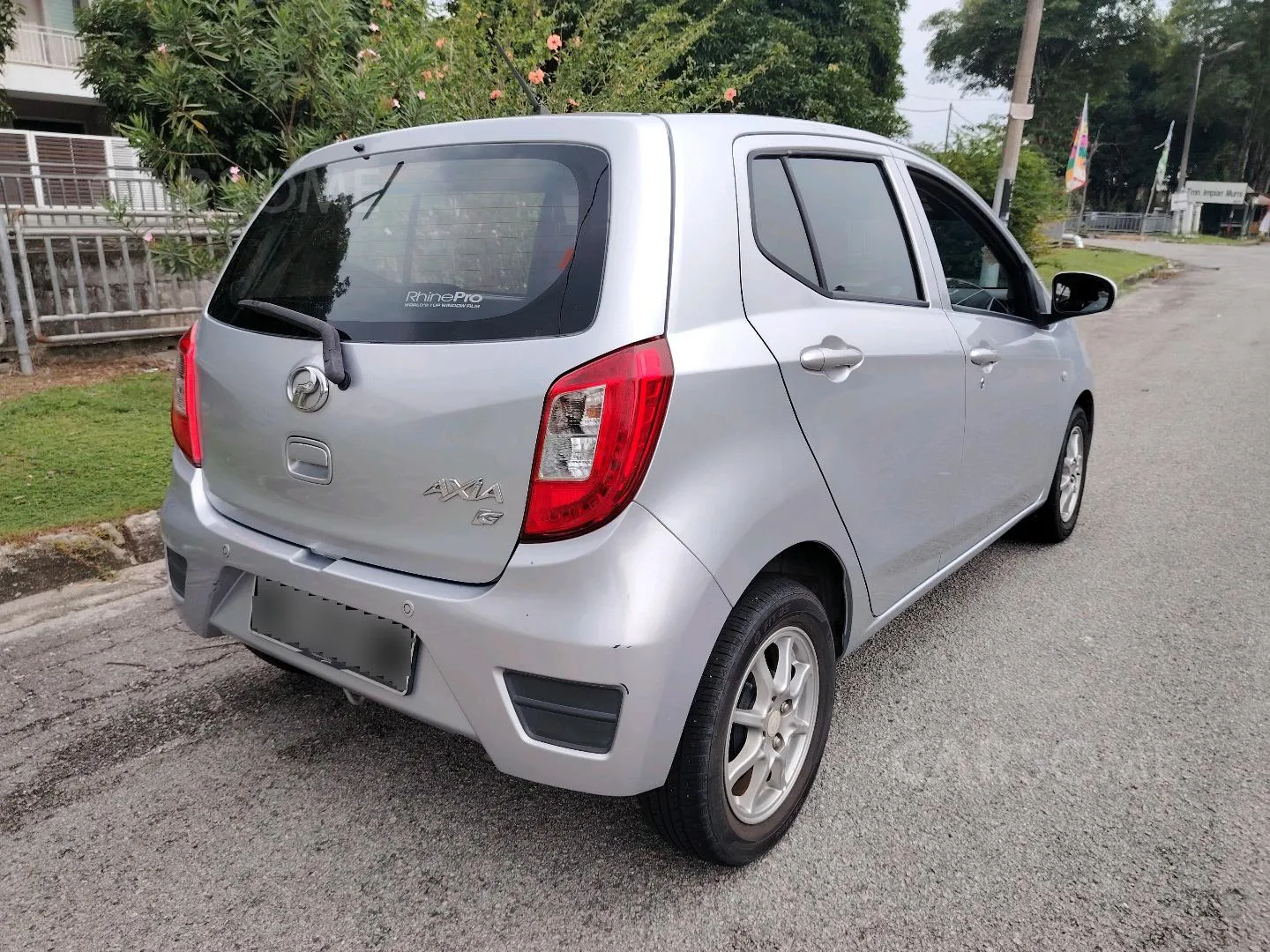 2017 PERODUA AXIA 1.0 G — gambar 3