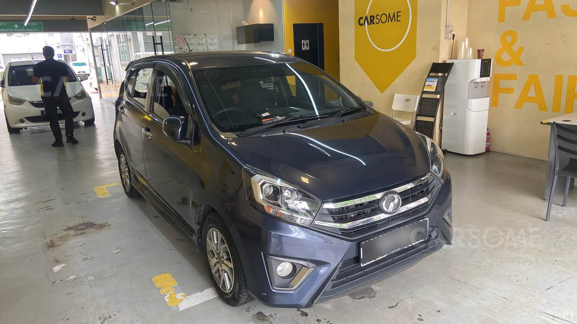 2018 PERODUA AXIA 1.0 G — gambar 2