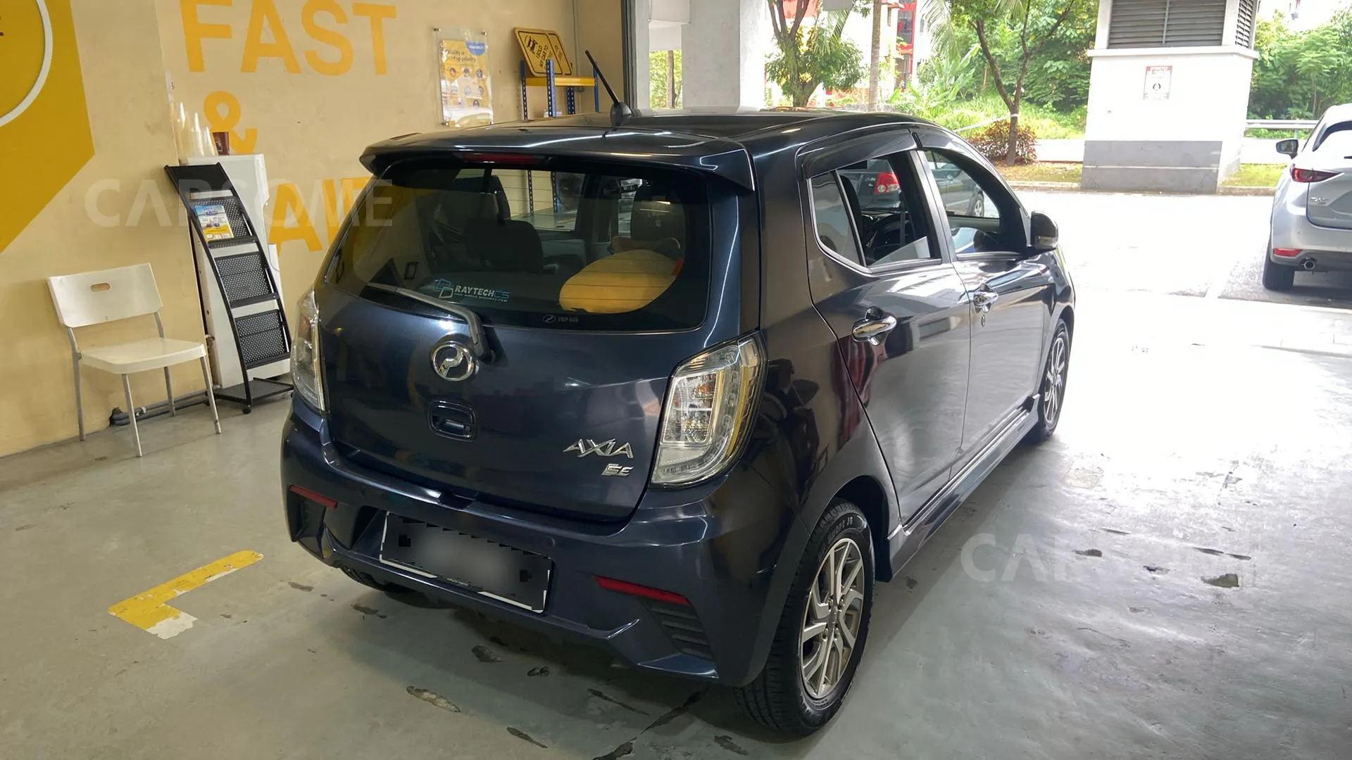 2018 PERODUA AXIA 1.0 G — gambar 3