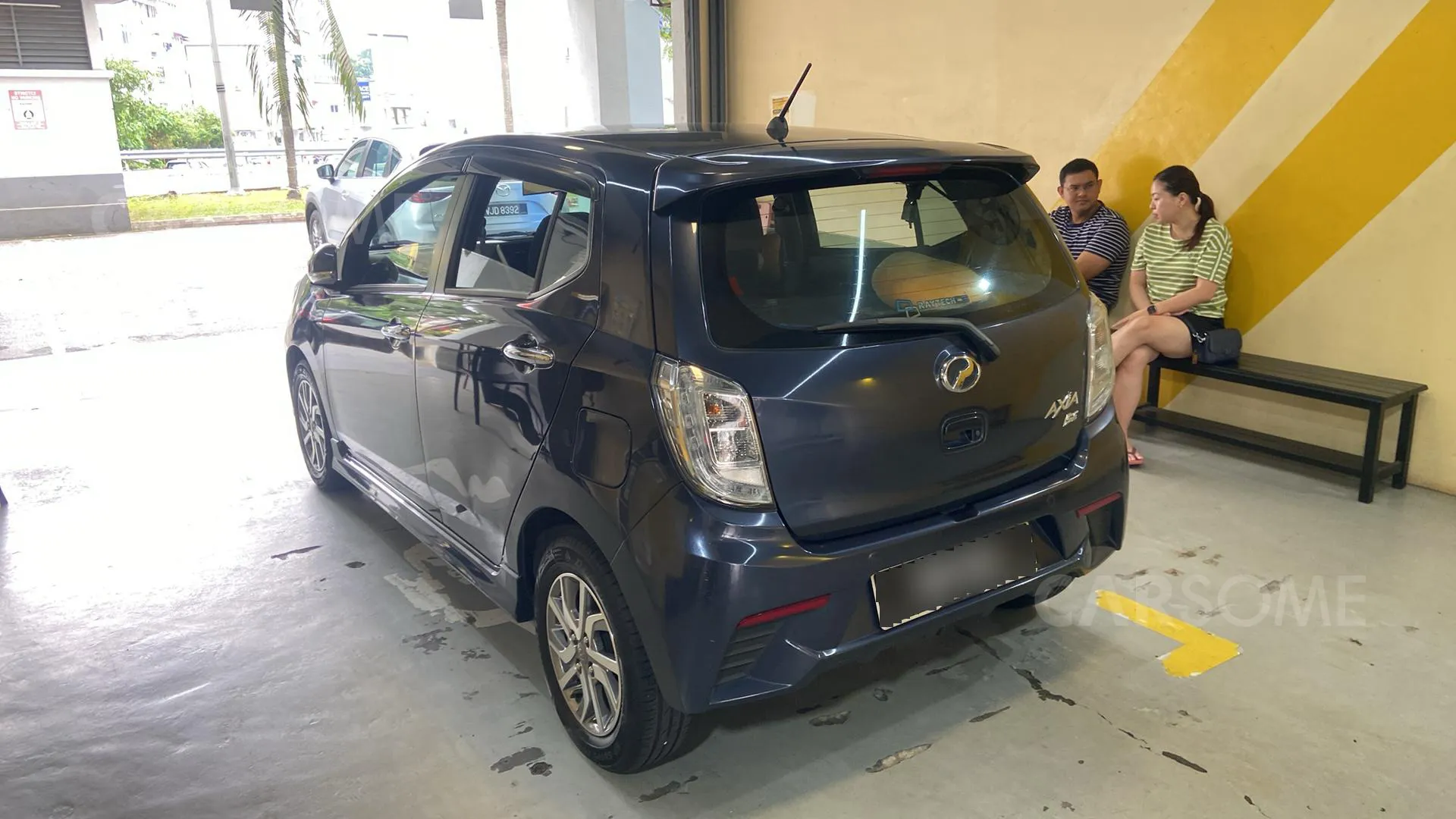 2018 PERODUA AXIA 1.0 G — gambar 4