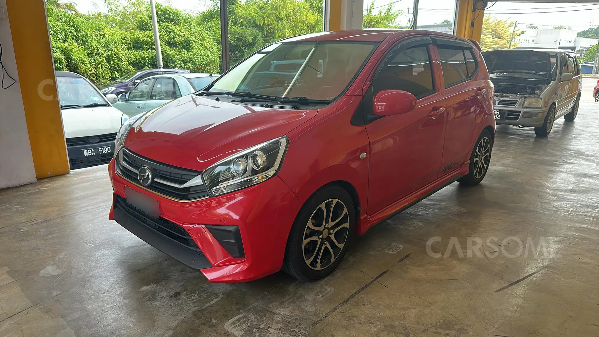 2020 PERODUA AXIA 1.0 GXTRA terpakai untuk dijual di Kuching, Sarawak