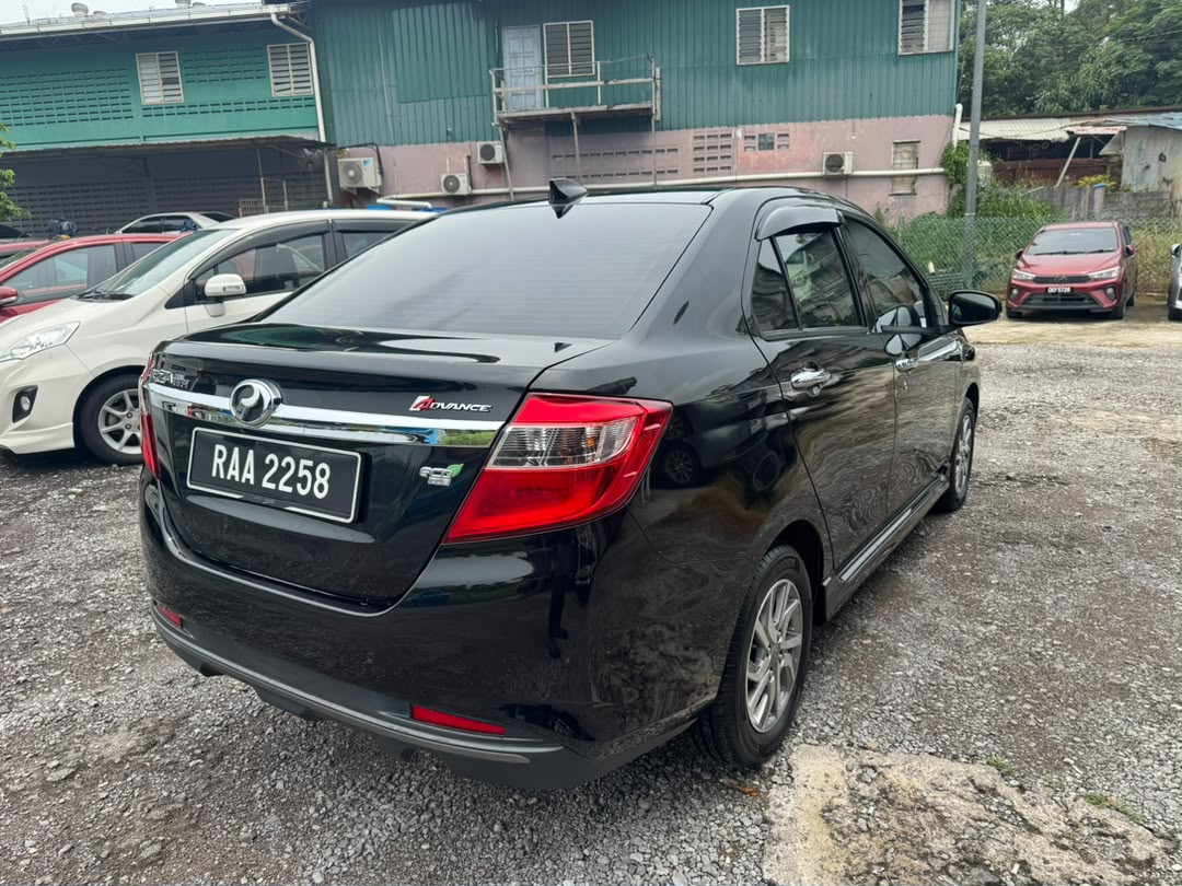 2018 PERODUA BEZZA 1.3 ADVANCE — gambar 4