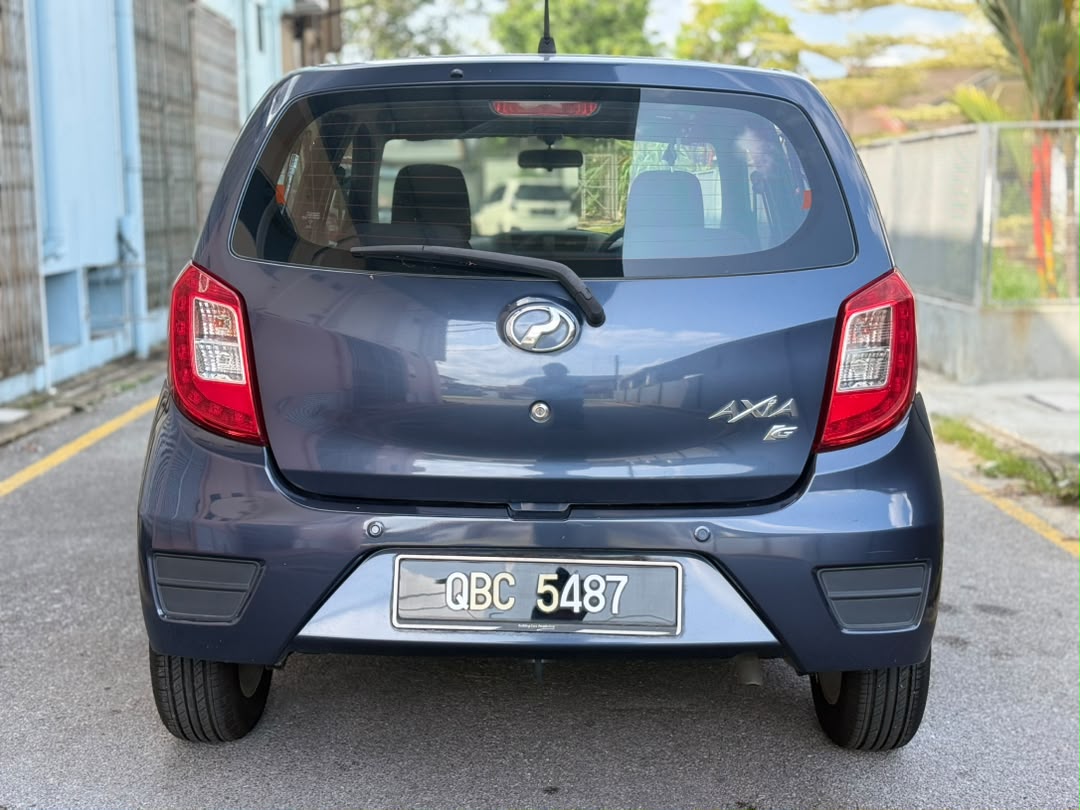 2015 PERODUA AXIA 1.0 G — gambar 4