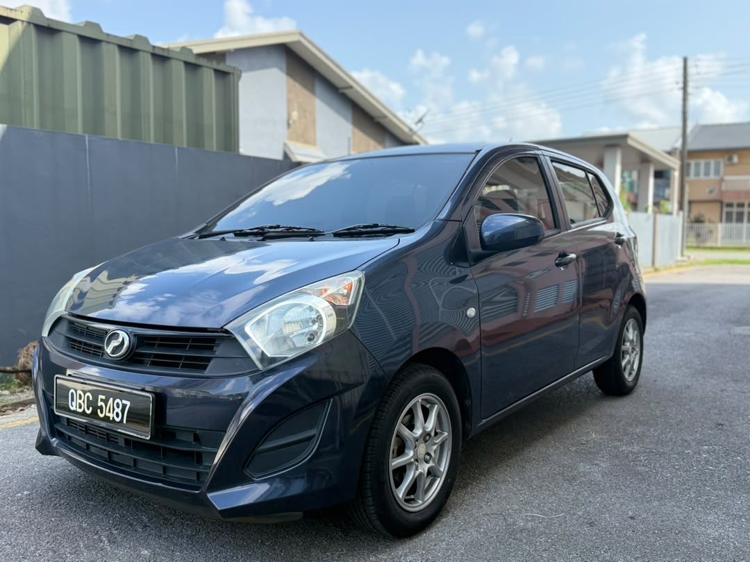 2015 PERODUA AXIA 1.0 G terpakai untuk dijual di Kuching, Sarawak