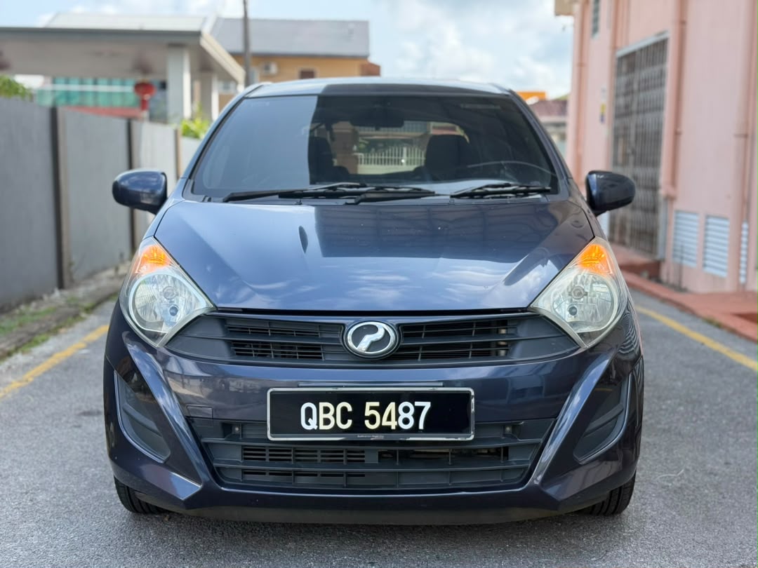 2015 PERODUA AXIA 1.0 G — gambar 2