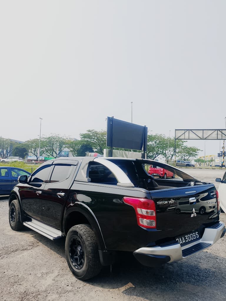 2016 MITSUBISHI TRITON VGT — gambar 3