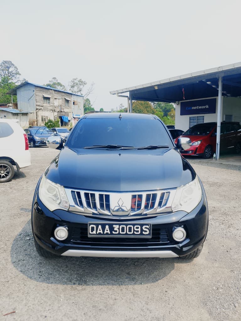 2016 MITSUBISHI TRITON VGT terpakai untuk dijual di Kuching, Sarawak