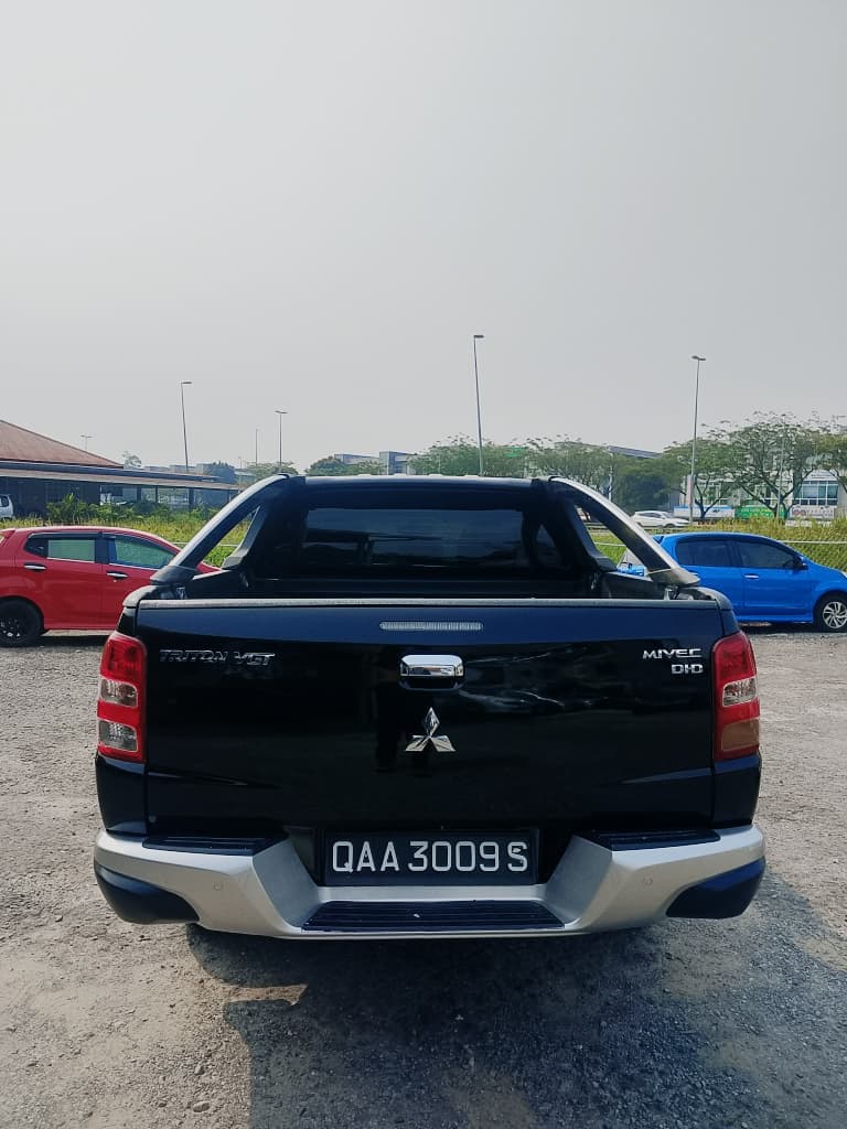 2016 MITSUBISHI TRITON VGT — gambar 4