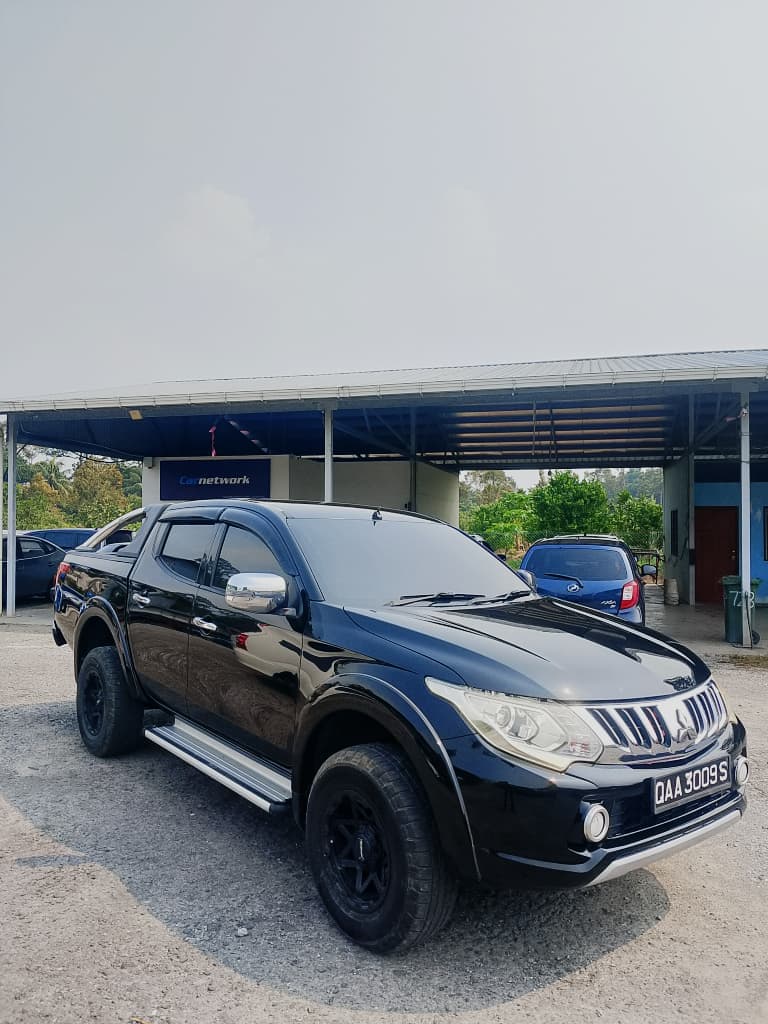 2016 MITSUBISHI TRITON VGT — gambar 2